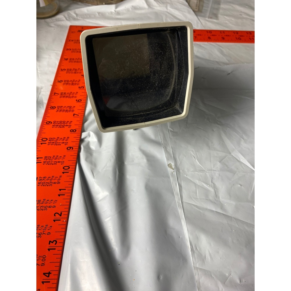 Vintage Sears 4x 35mm Slide Viewer Lighted 2x2 Mounted Slides Battery Powered